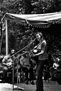 Edith Butler 1972 Mariposa Folk Festival