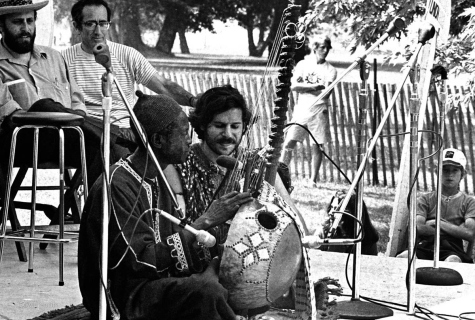 Bai Konti 1973 Mariposa Folk Festival
