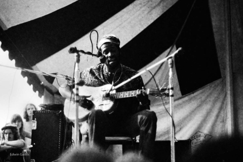 Taj Mahal 1972 Mariposa Folk Festival