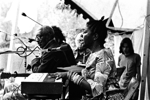 Salome Bey 1973 Mariposa Folk Festival