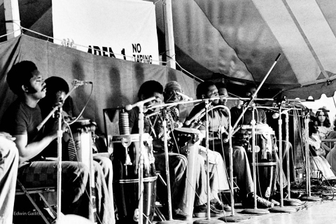 Upe Farley (?) 1977 Mariposa Folk Festival