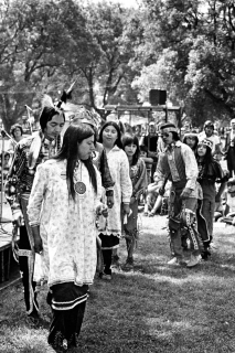 First Nations  Line 1973 Mariposa Folk Festival