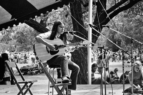 Paul Ritchie ? 1973 Mariposa Folk Festival