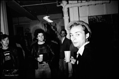 Maybe Andrew James Paterson 1977 Crash n Burn