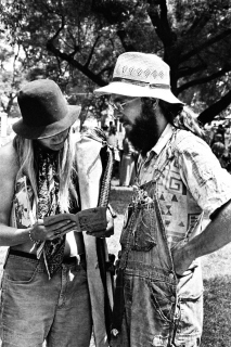 Couple Navigate Festival Options 1973 Mariposa Folk Festival