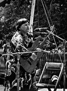 Mystery Female Musician 1973 Mariposa Folk Festival