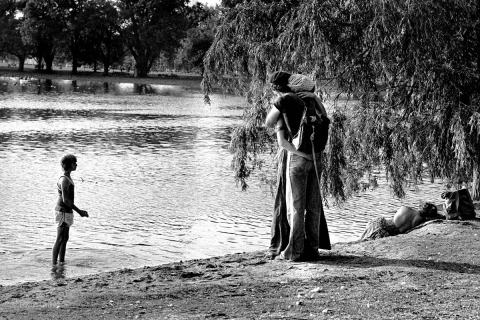 Waterside Embrace 1974 Mariposa Folk Festival