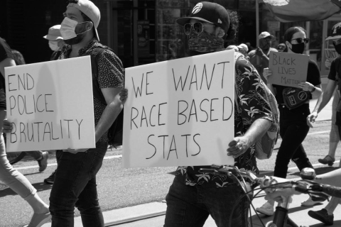 Black Lives Matter Protest Toronto 06.06.20