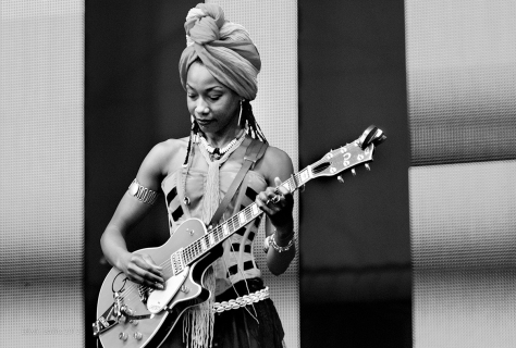 Fatoumata Diawara, Luminato, David Pecaut Sq, Toronto 06.12.12