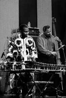 Lassana Diabate, José Ángel  Martinez, Luminato, David Pecaut Sq, Toronto 06.12.12