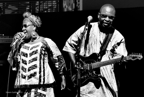 Amadou & Mariam, Toronto, Luminato, David Pecaut Sq, 06.16.13