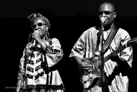 Amadou & Mariam, Luminato, David Pecaut Sq, Toronto, 06.16.13