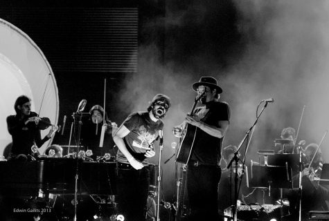 Patrick Watson, Luminato, David Pecaut Sq, Toronto 06.20.13
