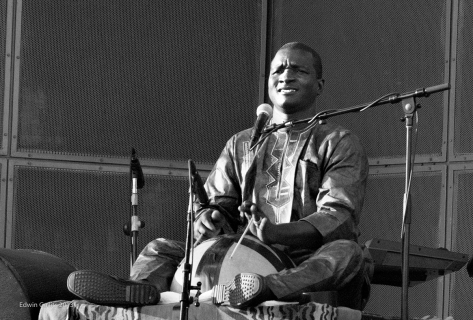 Vieux Farka Toure , Harbourfront, Toronto 06.30.13