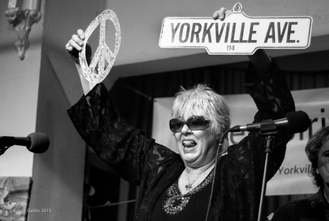 Spirit Of Yorkville, Heliconian Hall, Toronto 11.02.13