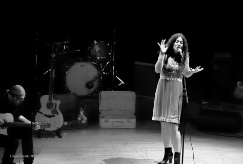 Alejandra Ribera, Massey Hall, Toronto, 05.02.15