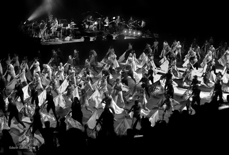 David Byrne Contemporary Colors, Air Canada Centre, Toronto 06.23.15