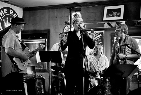 Michael Occhipinti  Band & Pilar , The Rex, Toronto  06.25.15