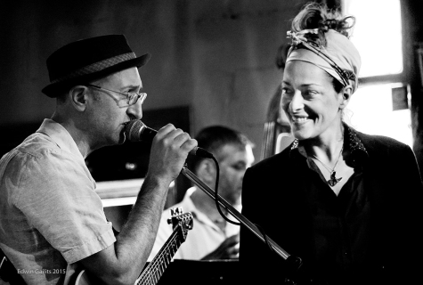 Michael Occhipinti  & Pilar, The Rex, Toronto  06.25.15