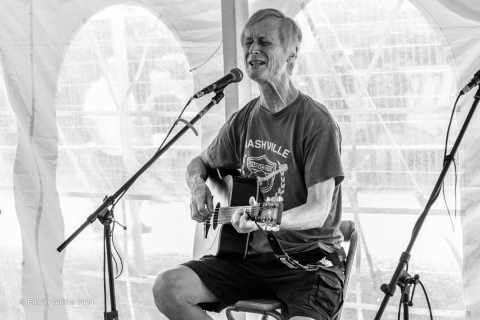 Open Mic Performer