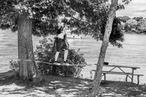 Rope Walking