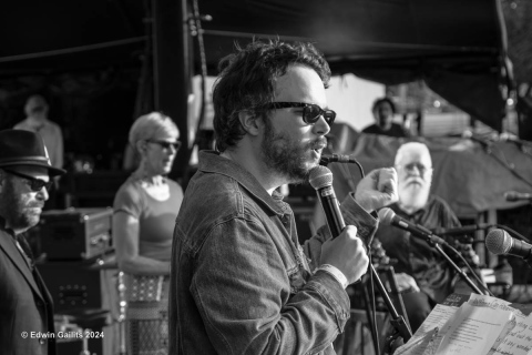 Tom Power Introduces Bruce Cockburn