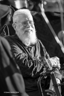 Bruce Cockburn appears pleased