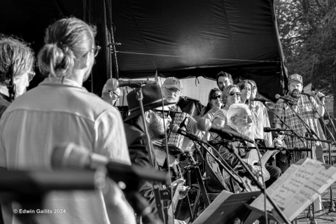 Bruce Cockburn Hall Of Fame Induction Band