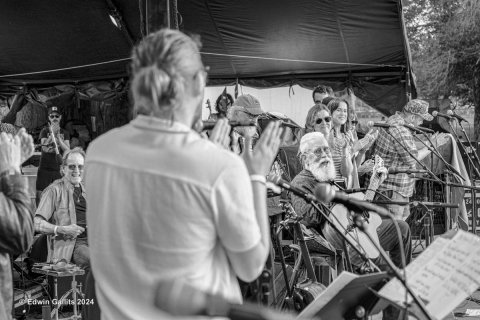 Bruce Cockburn Hall Of Fame Induction Band