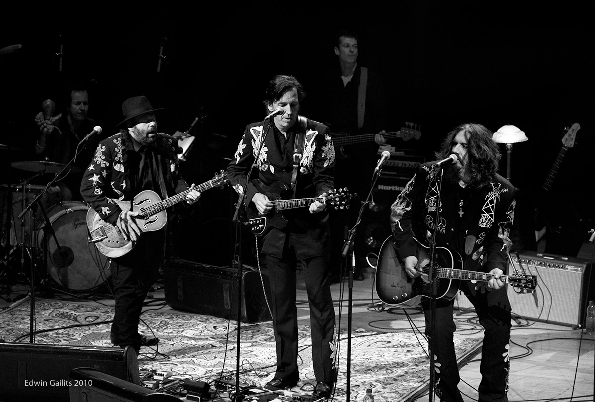 Blackie And The Rodeo Kings, Massey Hall, Toronto, 06.16.10