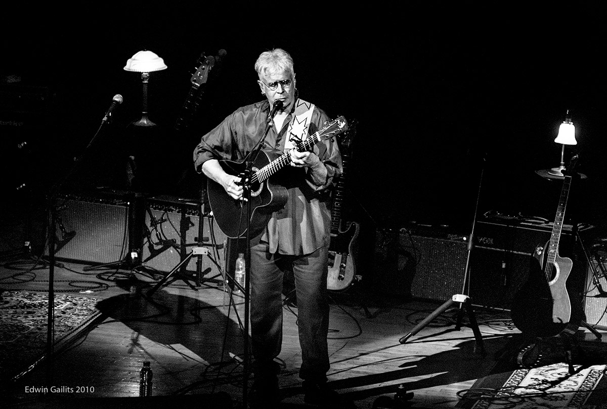 Bruce Cockburn, Massey Hall, Toronto, 06.16.10