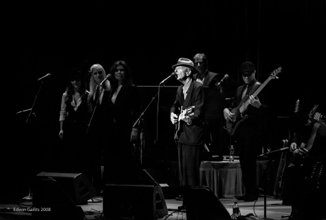 Leonard Cohen & Band, Sony Centre, Toronto, 06.08.08