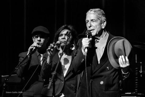 Leonard Cohen & Band, Sony Centre, Toronto, 06.08.08