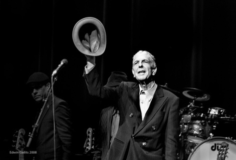 Leonard Cohen , Sony Centre, Toronto, 06.08.08