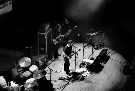 Daniel Lanois & Band, Massey Hall, Toronto 11.14.08