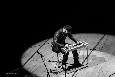 Daniel Lanois & Band, Massey Hall, Toronto 11.14.08