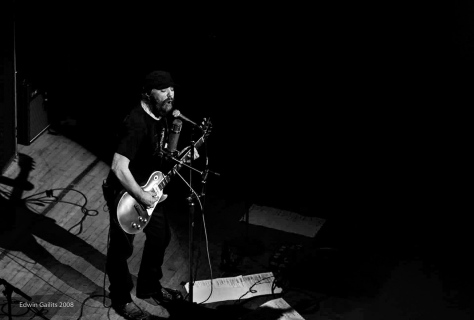 Daniel Lanois, Massey Hall, Toronto 11.14.08