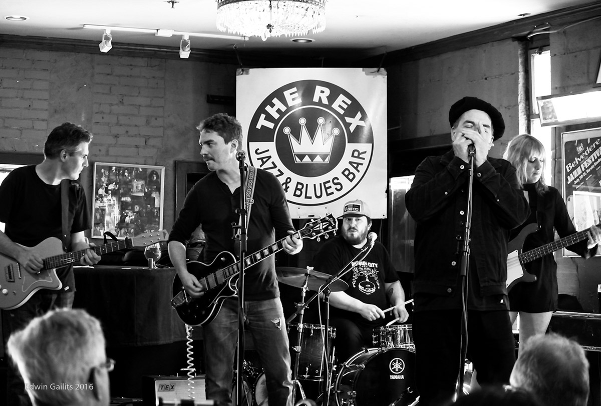 Paul Reddick Band, The Rex, Toronto 06.11.16
