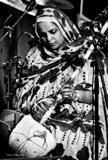 Noura Mint Seymali, Small World Music Ctr, Toronto  02.13.16.