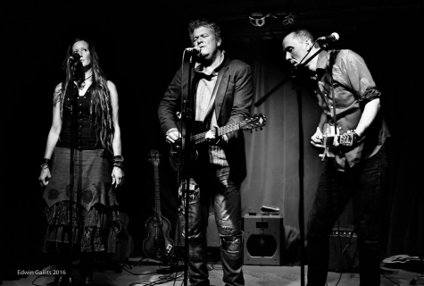 Gregory Hoskins & Band, The Burdock, Toronto  04.03.16