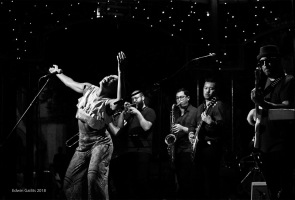 Shahi Teruko, Soul Motivators, St. James Park, Toronto  08.10.18.