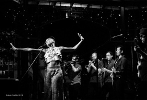 Shahi Teruko, Soul Motivators, St. James Park, Toronto  08.10.18.