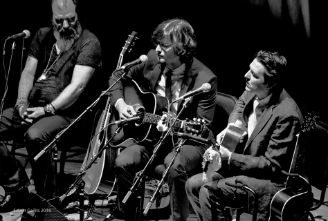 Steve Earle, Milk Carton  Kids, Massey Hall, Toronto 10.14.16