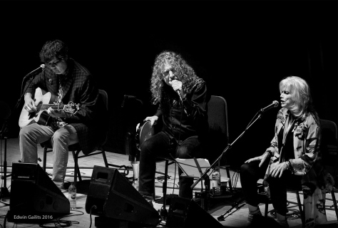 Ron Sexsmith, Robert Plant, Emmylou Harris, Massey Hall, Toronto 10.14.16