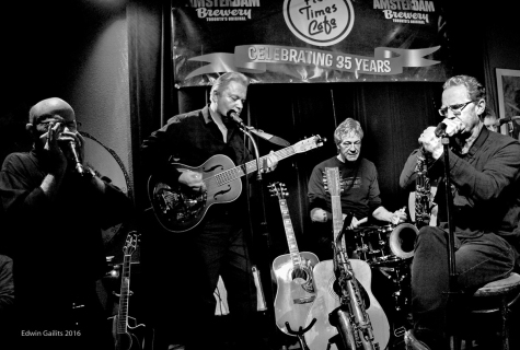 Blue Room Band, Free Times Cafe, Toronto 11.20.16