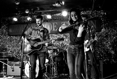 Ben & Chance, Horseshoe Taveran, Toronto 11.26.16