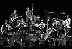 Sarah Slean Band, Harbourfront, Toronto 12.13.17