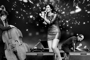 Alejandra Ribera, Luminato, David Pecaut Sq. Toronto, 06.11.14