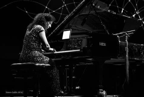 Angela Hewitt,  Luminato, David Pecaut Sq. Toronto, 06.11.14