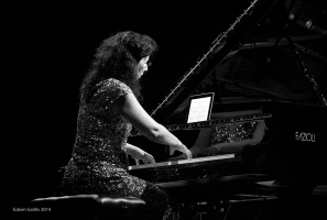 Angela Hewitt,  Luminato, David Pecaut Sq. Toronto, 06.11.14